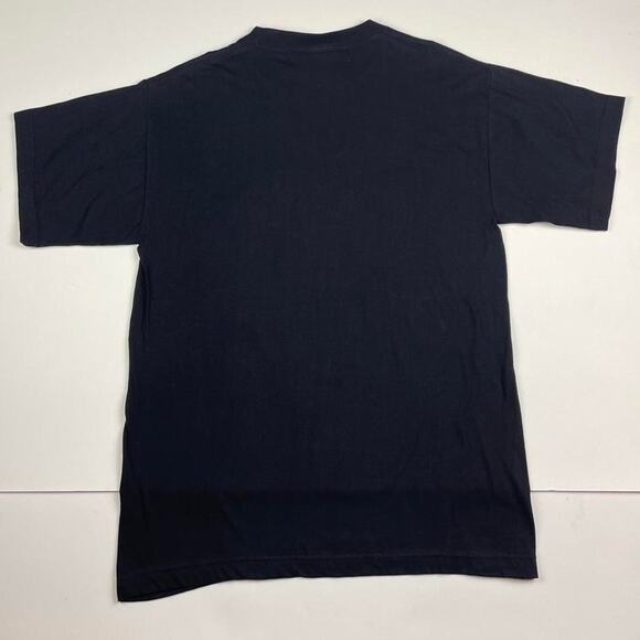 Vintage New Years Celebration Millennium USA 2000 Y2K Flag Shirt Size Medium - Picture 7 of 8